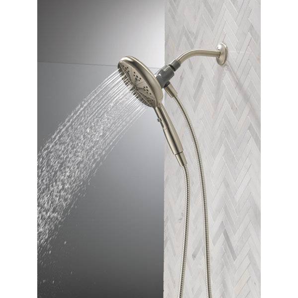 Delta SureDock 6Spray Shower Head, High Pressure Handheld